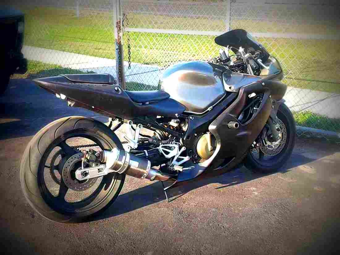 Honda CBR 600 FA 600cc 2 motorbike A4 Photo Print
