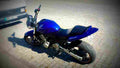 Honda CBR 600 FA 600cc 3 motorbike A4 Photo Print