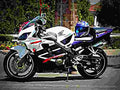 Honda CBR 600 FS 2003 1 motorbike A4 Photo Print