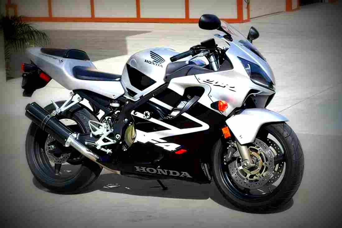 Honda CBR 600 FS 2003 4 motorbike A4 Photo Print