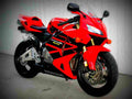 Honda CBR 600 RR 2003 3 motorbike A4 Photo Print