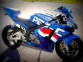 Honda CBR 600 RR 2003 6 motorbike A4 Photo Print