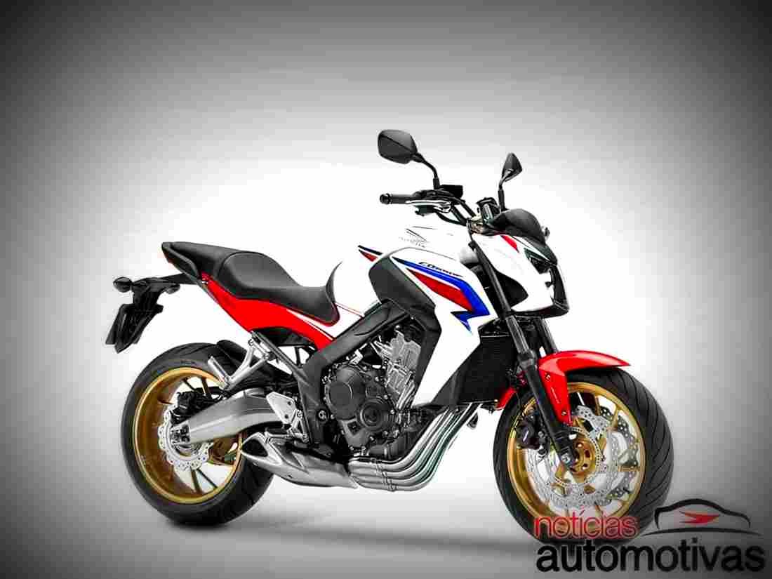 Honda CBR 650F 650cc 2 motorbike A4 Photo Print