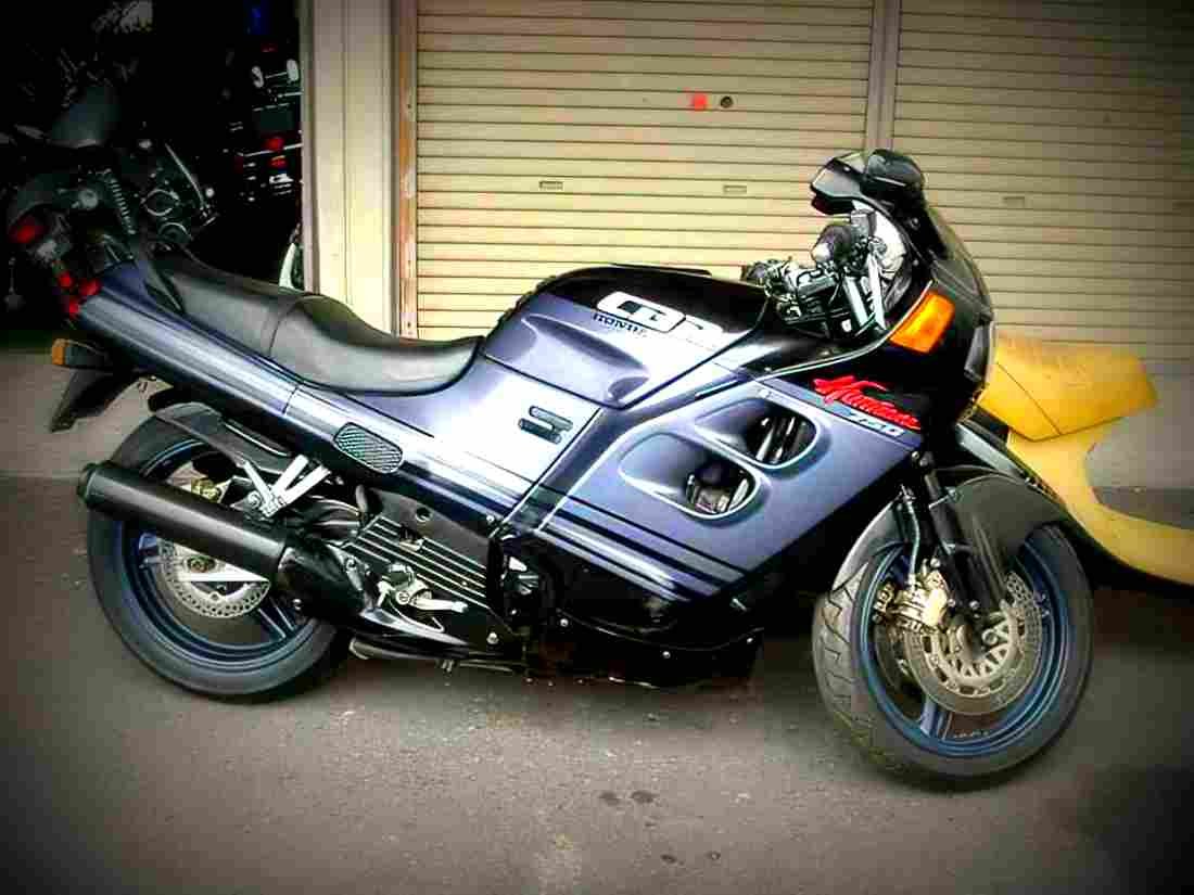 Honda CBR 750 1990 5 motorbike A4 Photo Print