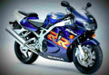 Honda CBR 900 RR 1999 2 motorbike A4 Photo Print