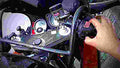 Honda CBR 900 RR Fireblade 1993 5 motorbike A4 Photo Print