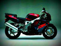 Honda CBR 900 RR Fireblade 1994 4 motorbike A4 Photo Print