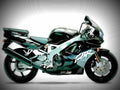 Honda CBR 900 RR Fireblade 2000 5 motorbike A4 Photo Print