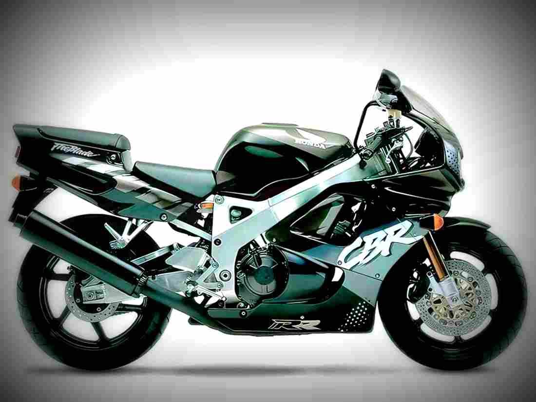 Honda CBR 900 RR Fireblade 2000 5 motorbike A4 Photo Print