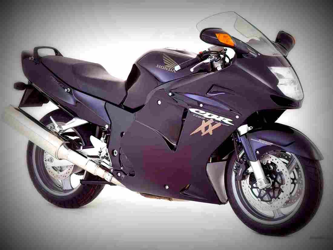 Honda CBR 900 RR Fireblade 2000 6 motorbike A4 Photo Print