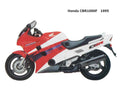 Honda CBR1000F 1995 motorbike A4 Photo Print
