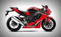 Honda CBR1000RR 2018 1 motorbike A4 Photo Print