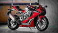 Honda CBR1000RR 2018 4 motorbike A4 Photo Print
