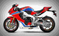 Honda CBR1000RR 2019 1 motorbike A4 Photo Print