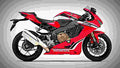 Honda CBR1000RR ABS 2019 1 motorbike A4 Photo Print