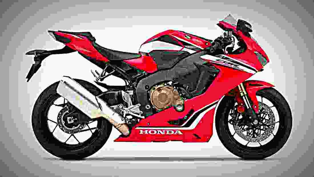 Honda CBR1000RR ABS 2019 1 motorbike A4 Photo Print