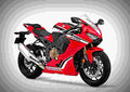 Honda CBR1000RR ABS 2019 2 motorbike A4 Photo Print