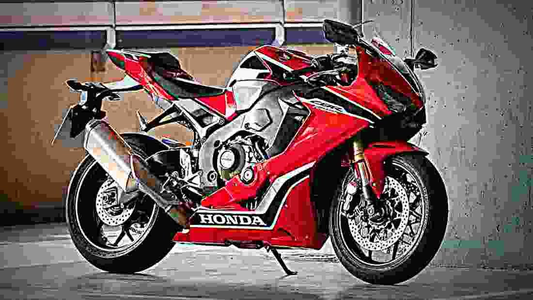 Honda CBR1000RR ABS 2019 3 motorbike A4 Photo Print