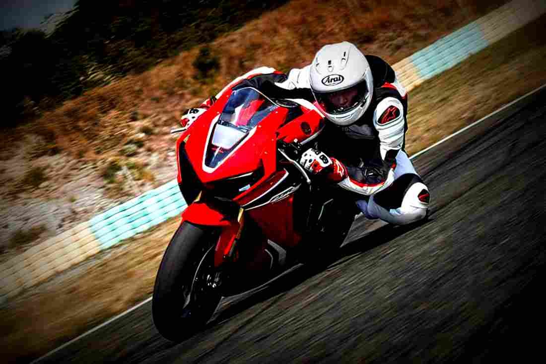 Honda CBR1000RR ABS 2019 4 motorbike A4 Photo Print
