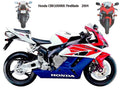 Honda CBR1000RR FireBlade fb 2004 motorbike A4 Photo Print
