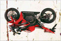 Honda CBR1000RR Fireblade 2006 Aged A4 Photo Print