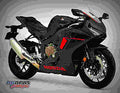 Honda CBR1000RR Fireblade 2017 1 motorbike A4 Photo Print