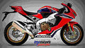 Honda CBR1000RR Fireblade 2017 2 motorbike A4 Photo Print