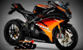 Honda CBR1000RR Fireblade 2018 1 motorbike A4 Photo Print