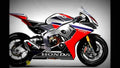 Honda CBR1000RR Fireblade 2018 2 motorbike A4 Photo Print