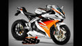 Honda CBR1000RR Fireblade 2018 4 motorbike A4 Photo Print