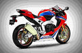Honda CBR1000RR SP 2018 2 motorbike A4 Photo Print