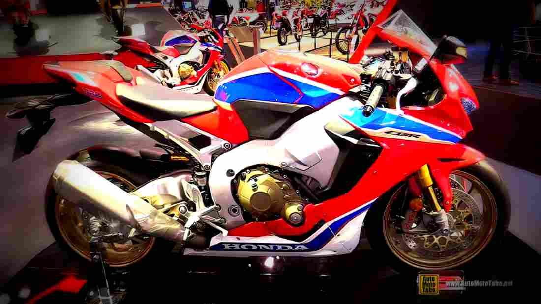 Honda CBR1000RR SP2 2018 1 motorbike A4 Photo Print