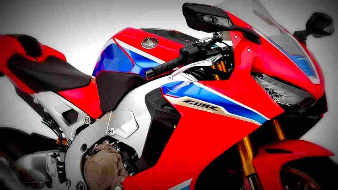 Honda CBR1000RR SP2 2018 3 motorbike A4 Photo Print