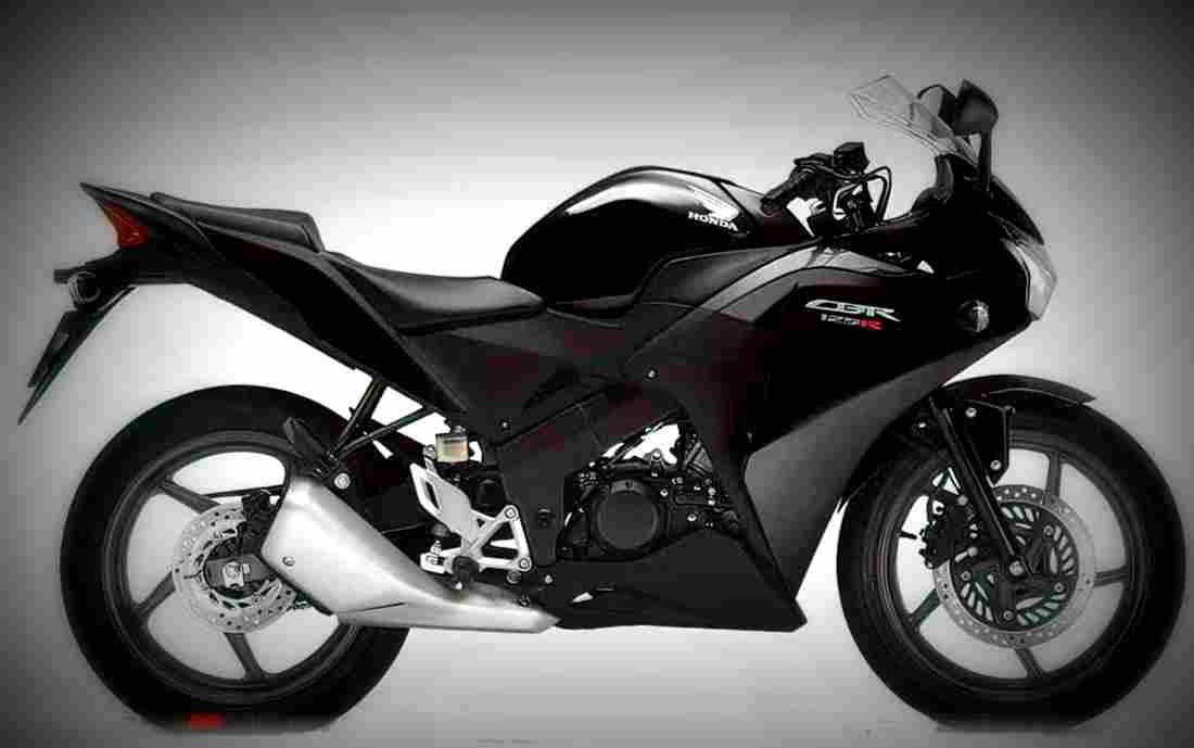 Honda CBR125 CBR125 3 motorbike A4 Photo Print
