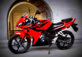 Honda CBR125 CBR125 5 motorbike A4 Photo Print