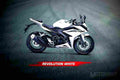 Honda CBR125R 2017 2 motorbike A4 Photo Print