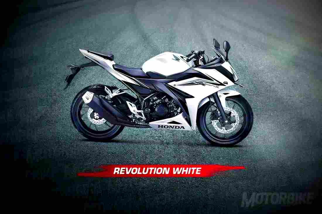 Honda CBR125R 2017 2 motorbike A4 Photo Print
