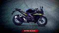 Honda CBR125R 2018 1 motorbike A4 Photo Print