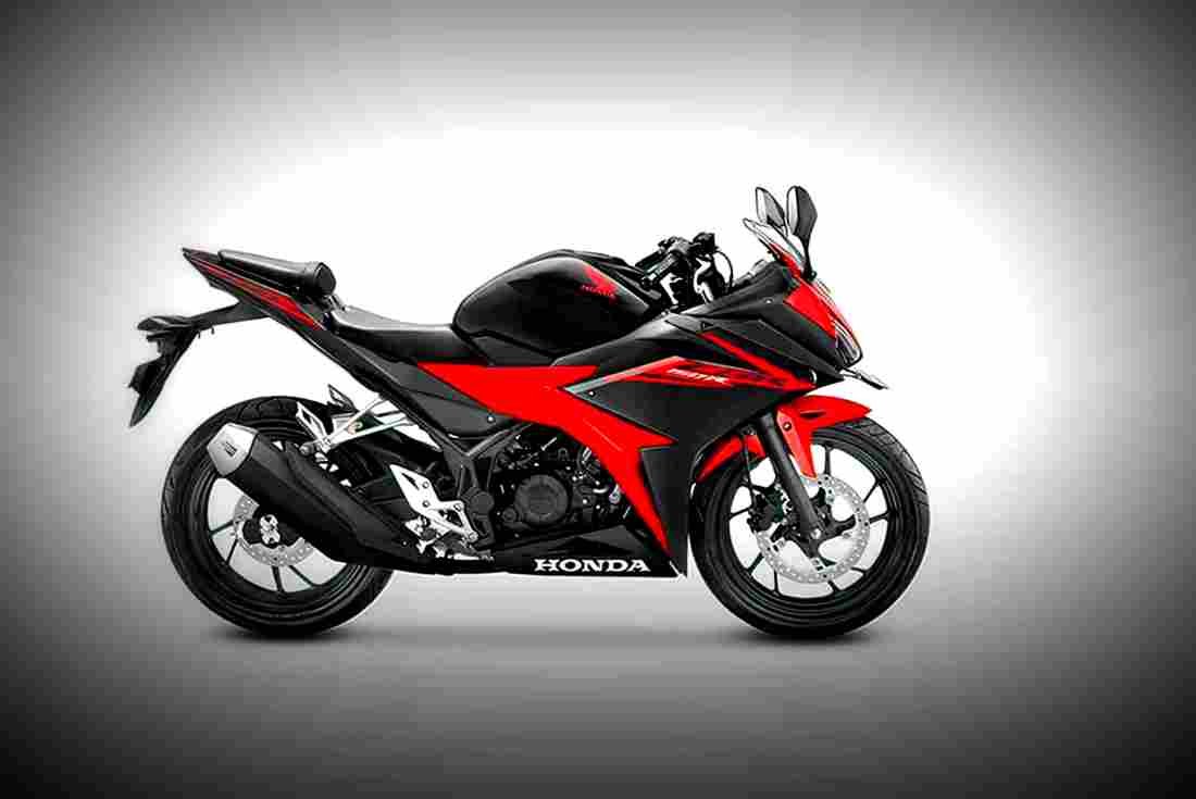 Honda CBR150R 2017 2 motorbike A4 Photo Print