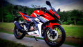 Honda CBR150R 2017 4 motorbike A4 Photo Print
