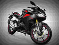 Honda CBR250R 2017 1 motorbike A4 Photo Print