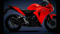 Honda CBR250R ABS 2017 3 motorbike A4 Photo Print