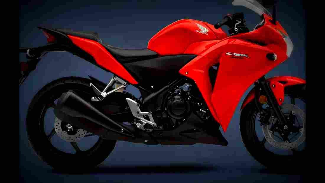 Honda CBR250R ABS 2017 3 motorbike A4 Photo Print
