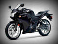 Honda CBR250R ABS 2017 4 motorbike A4 Photo Print