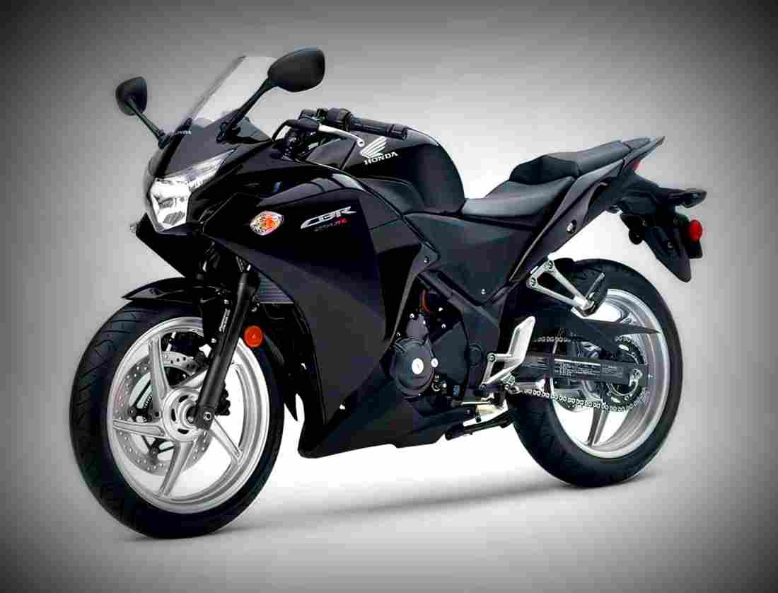 Honda CBR250R ABS 2017 4 motorbike A4 Photo Print