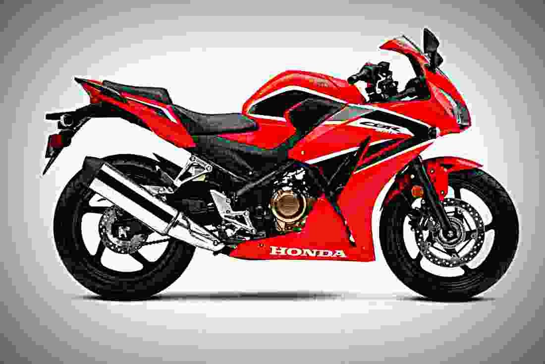 Honda CBR300R 2017 1 motorbike A4 Photo Print