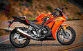 Honda CBR300R 2017 3 motorbike A4 Photo Print