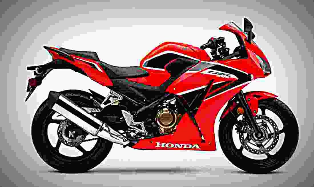 Honda CBR300R ABS 2018 1 motorbike A4 Photo Print