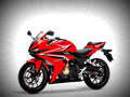 Honda CBR500R 2017 2 motorbike A4 Photo Print