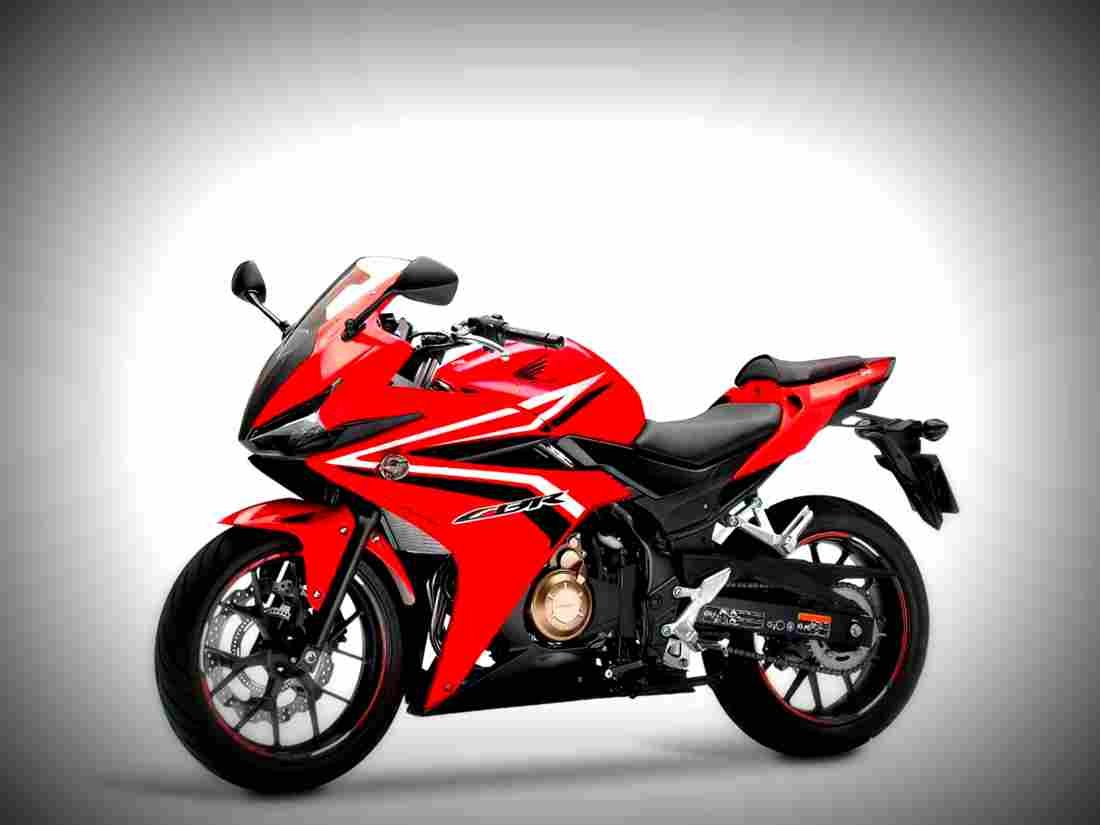 Honda CBR500R 2017 2 motorbike A4 Photo Print